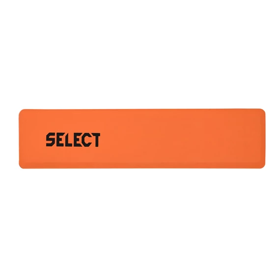 SELECT Gumis Padlójelölő Téglalap Alakú 16 Db/Szett narancs