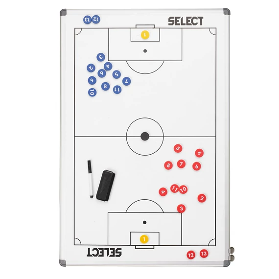 SELECT Taktikai Tábla Alu Futball fehér