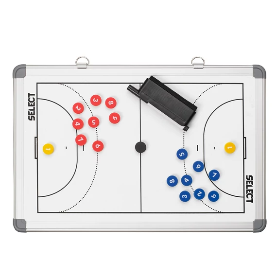 SELECT Taktikai Tábla Alu Kézilabda fehér