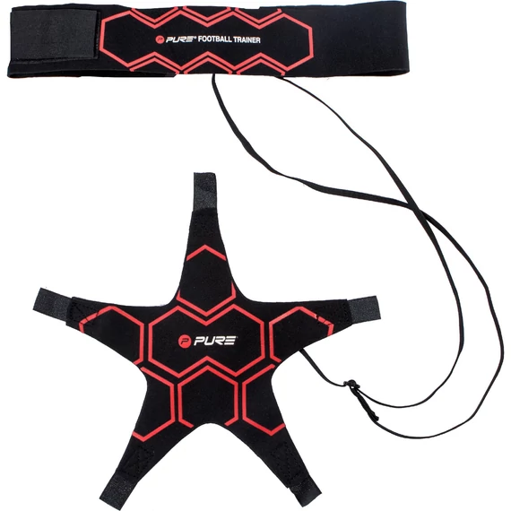 PURE 2 IMPROVE Football Trainer fekete/piros