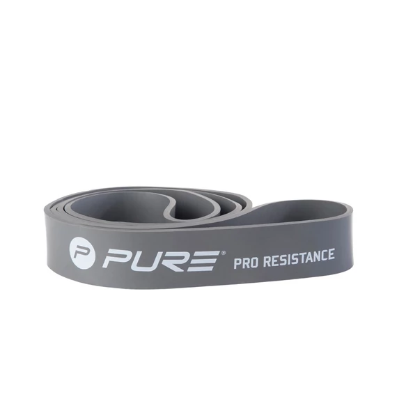 PURE 2 IMPROVE Pro Resistance Band - Erősítő Gumipánt szürke