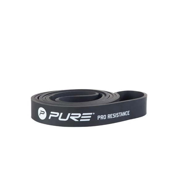 PURE 2 IMPROVE Pro Resistance Band - Erősítő Gumipánt fekete