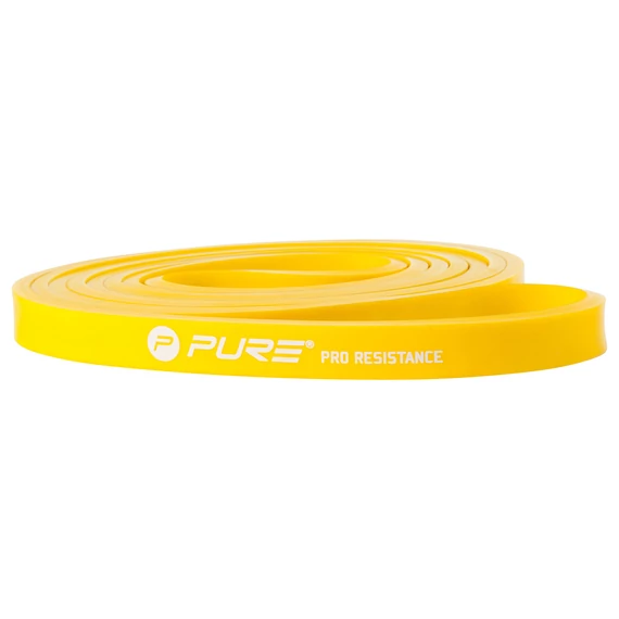 PURE 2 IMPROVE Pro Resistance Band - Erősítő Gumipánt sárga