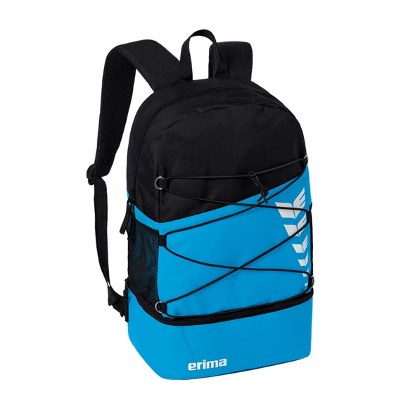 ERIMA Six Wings Multi-Functional Hátizsák curacao/fekete