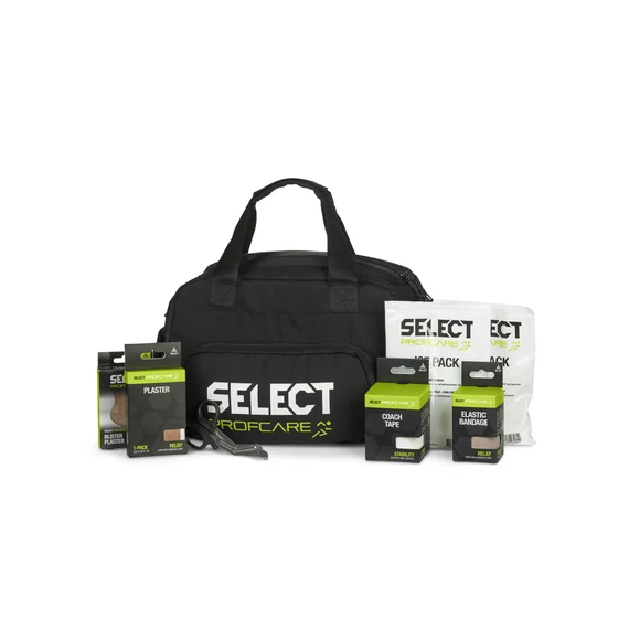 SELECT Orvosi Táska Medium V25 Töltött Fekete