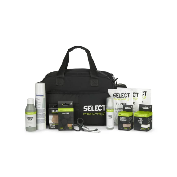 SELECT Orvosi Táska Large V25 Töltött Fekete