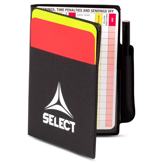 SELECT Játékvezetői Kártyakészlet
