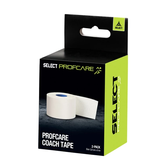 SELECT Coach Sportstape 2-Pack Fehér