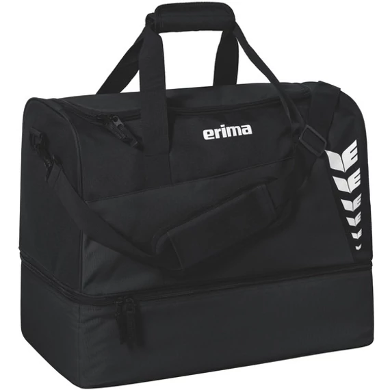 ERIMA Six Wings Sportsbag Sporttáska Alsó Rekesszel fekete