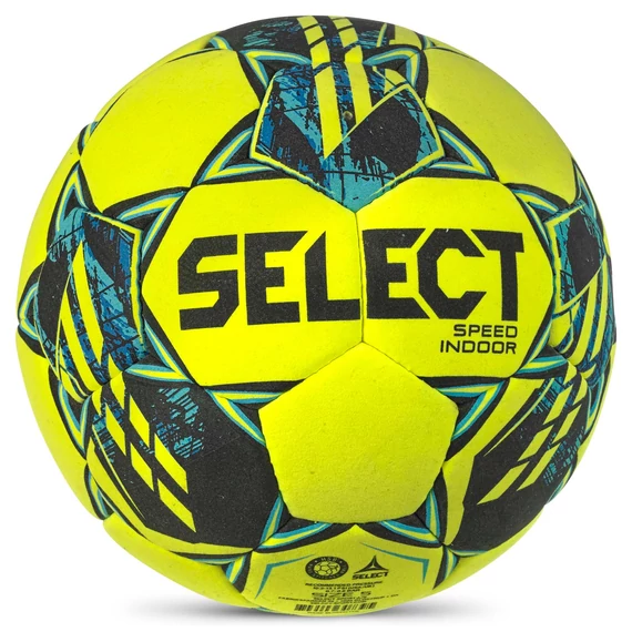 SELECT FB Indoor Speed Focilabda sárga/kék