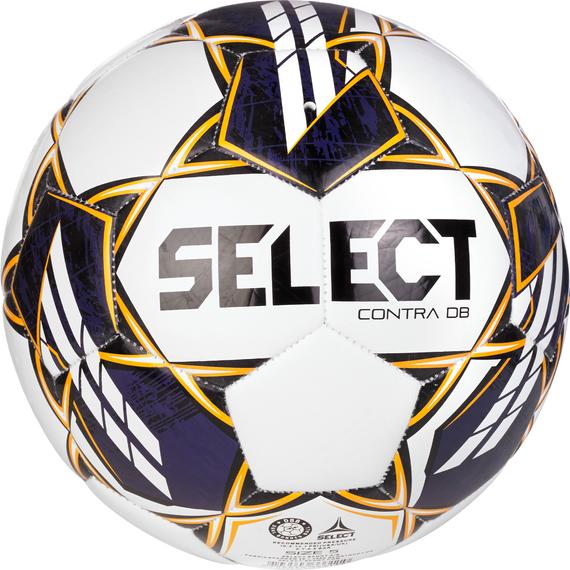 Select FB Contra DB V23 Focilabda fehér/lila