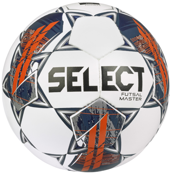 Select Futsal Master grain V22 fehér/narancs