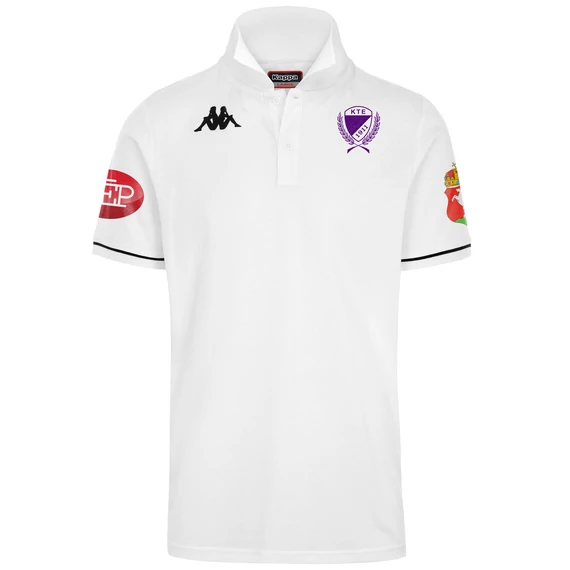 KAPPA KTE Galléros Póló fehér