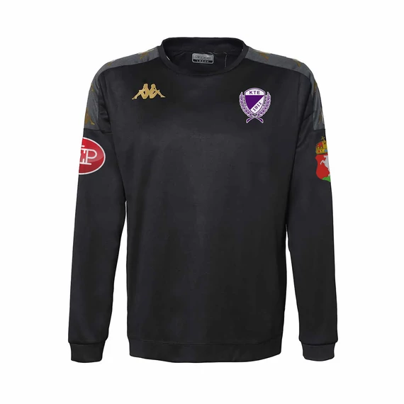 KAPPA KTE Edzés Melegítő Felső fekete