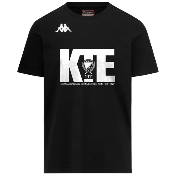 KAPPA KTE Póló fekete