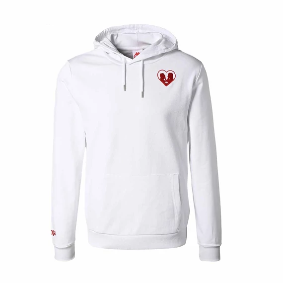 KAPPA Authentic Lorens Pulóver fehér