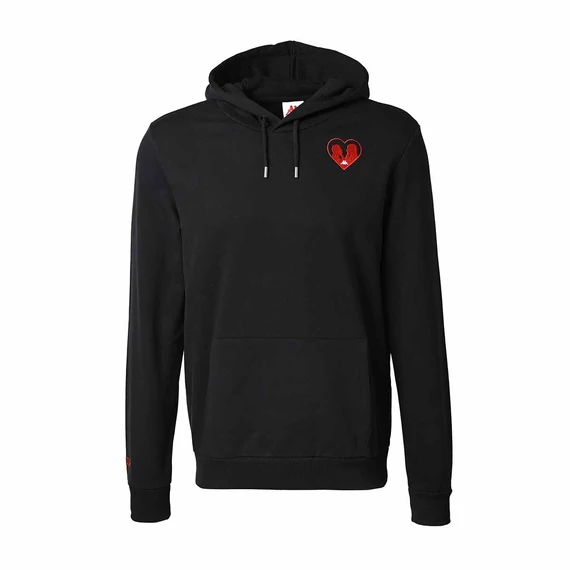 KAPPA Authentic Lorens Pulóver fekete