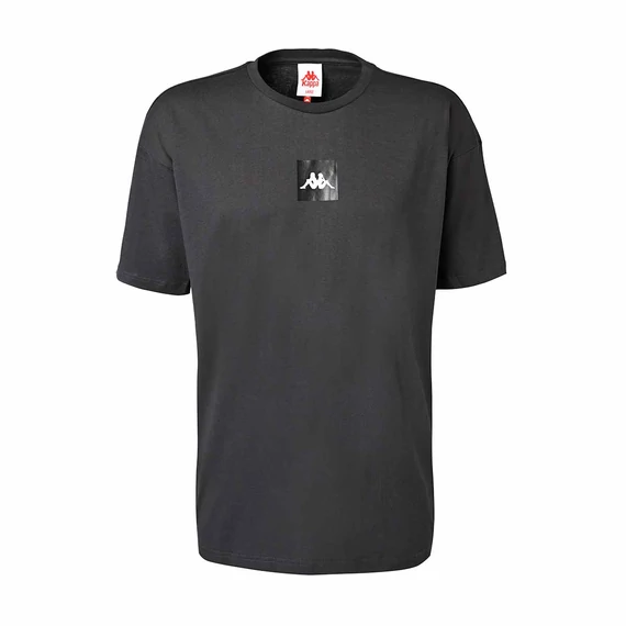 KAPPA Authentic JPN Glesh Póló sötétszürke