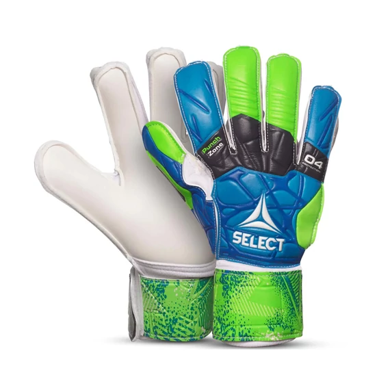 SELECT 04 Protection Kapuskesztyű kék/zöld/fehér