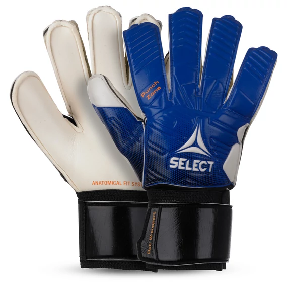 SELECT 03 Youth V23 Kapuskesztyű kék/fehér
