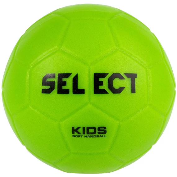 SELECT HB Soft Kids Gumi Kézilabda limezöld