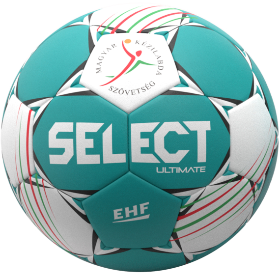 Select HB Ultimate K & H Liga V23 Kézilabda fehér/zöld