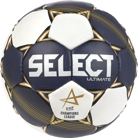 Select Ultimate Bajnokok Ligája V22 Kézilabda fehér/kék