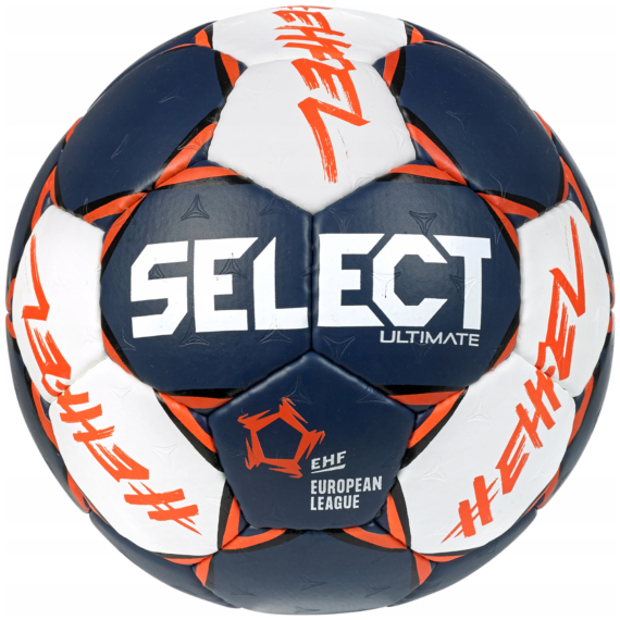 Select Ultimate Európa Liga V22 Kézilabda fehér/kék