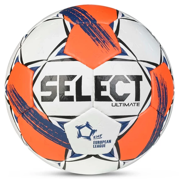 SELECT Ultimate EHF Európa Liga V25 Kézilabda fehér/piros