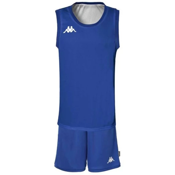 KAPPA DANCOSI Szett zafírkék/fehér