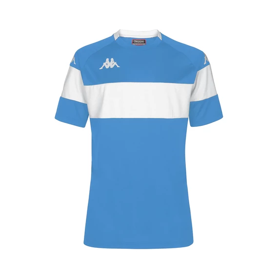 KAPPA Dareto Férfi Futball Mez égkék/fehér