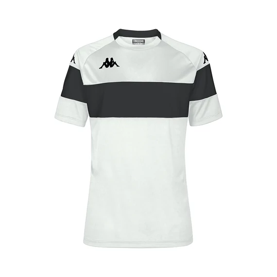 KAPPA Dareto Férfi Futball Mez fehér/fekete