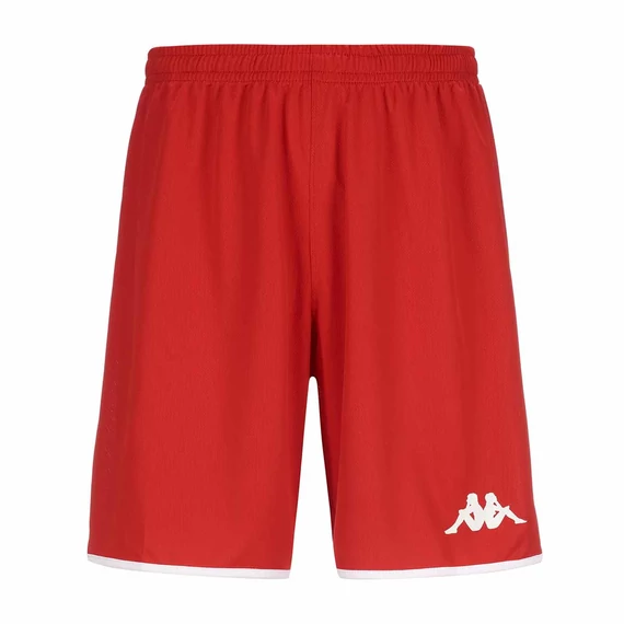 KAPPA DUMPA Rövidnadrág piros/fehér
