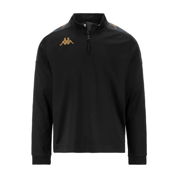 Gassolo Férfi Pulóver fekete/sötétszürke