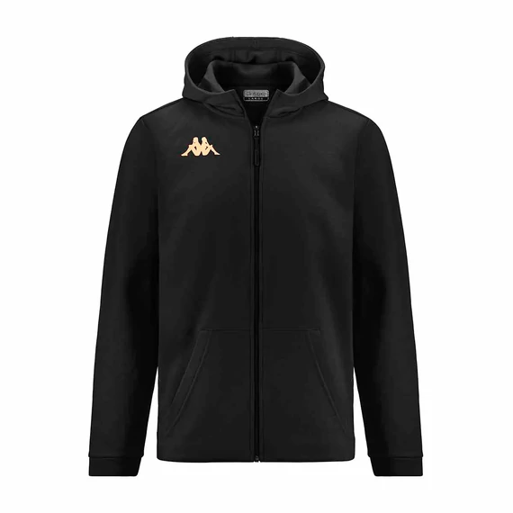 KAPPA Giordizi Férfi Dzseki Cipzárral fekete