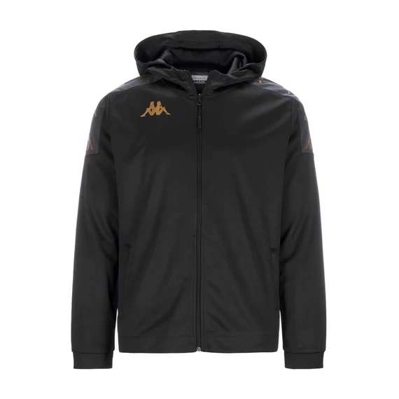 KAPPA Grevolo Férfi Tracktop Dzseki fekete/sötétszürke