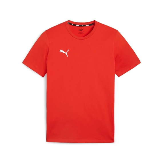 PUMA TeamGOAL Casuals Férfi Póló  Piros