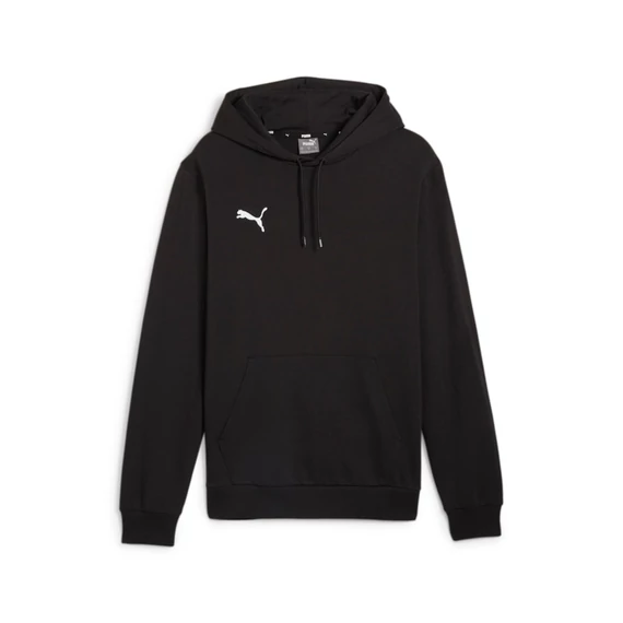 PUMA TeamGOAL Casuals Férfi Kapucnis Pulóver Fekete