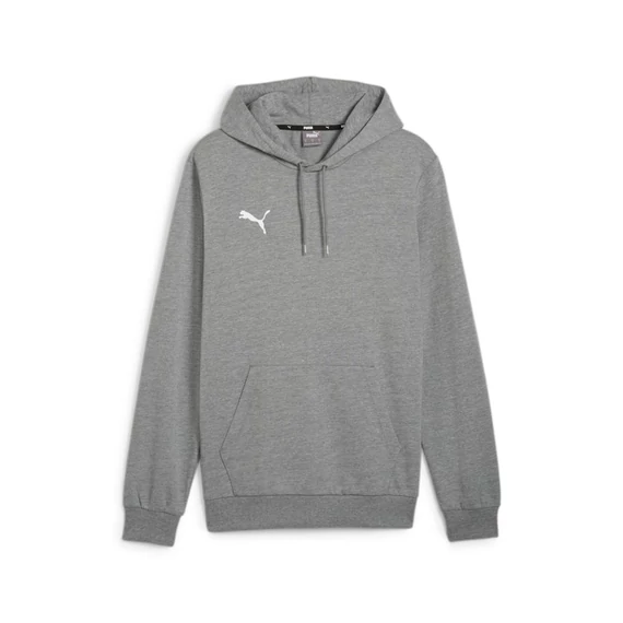 PUMA TeamGOAL Casuals Férfi Kapucnis Pulóver Szürke