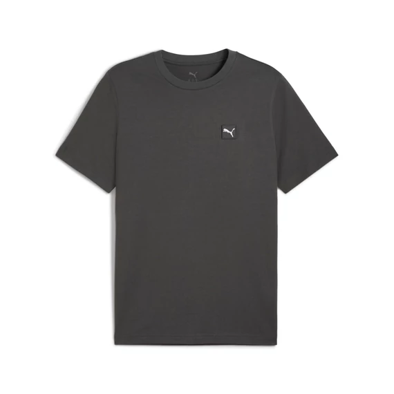 PUMA Essentials Elevated Férfi Póló Szürke