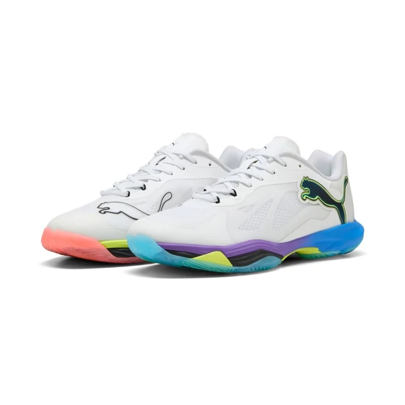 PUMA Vantage Nitro Game On Kézilabda Teremcipő Fehér