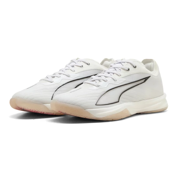 PUMA Accelerate Nitro SQD 5 Kézilabda Teremcipő fehér
