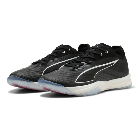 PUMA Accelerate Nitro SQD 5 Kézilabda Teremcipő fekete