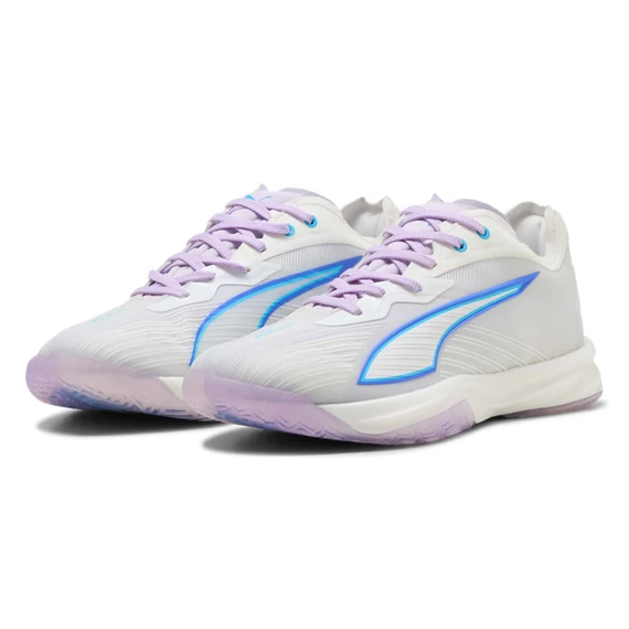 PUMA Accelerate Nitro SQD 5 W+ Kézilabda Teremcipő fehér