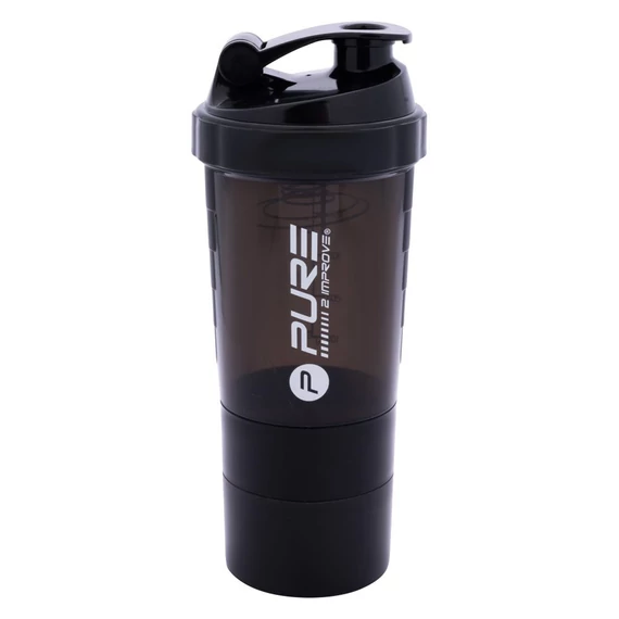 PURE 2 IMPROVE Shaker 500ML fekete