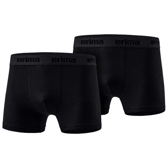 ERIMA 2-pack Boxer fekete