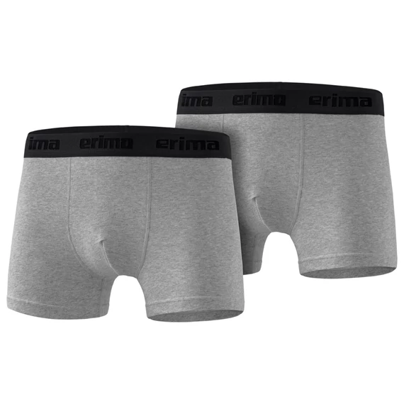 ERIMA 2-pack Boxer szürke