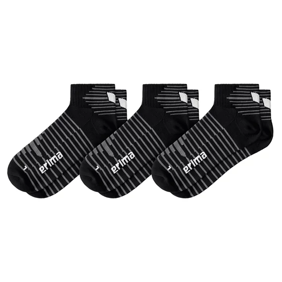 ERIMA Bokazokni 3-Pár fekete