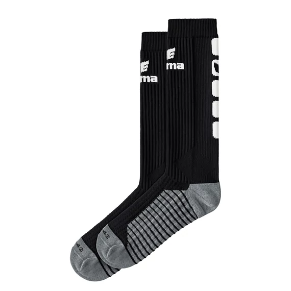 ERIMA Classic 5-C Hosszú Zokni fekete/fehér