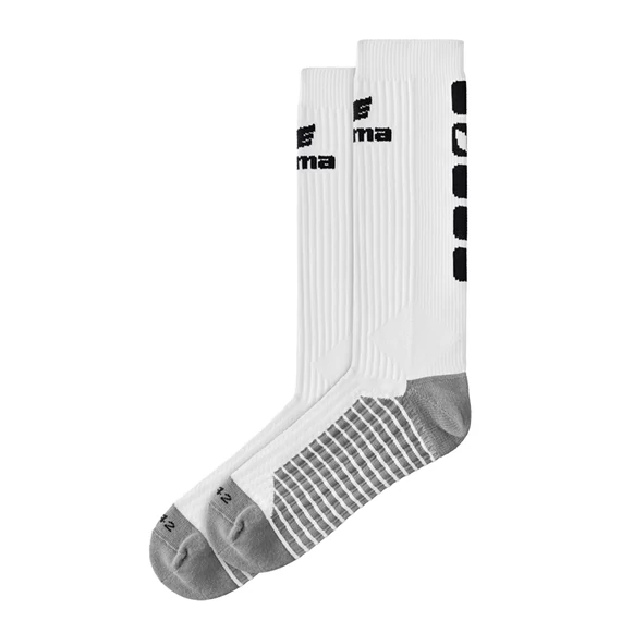 ERIMA Classic 5-C Hosszú Zokni fehér/fekete